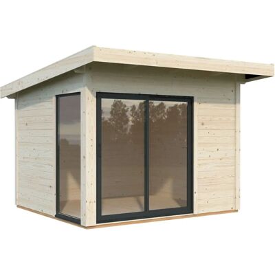PALMAKO - Andrea - 340x352 cm - Pultdach - Gartenhaus PALMAKO - Andrea - 340x352 cm - Pultdach - Gartenhaus