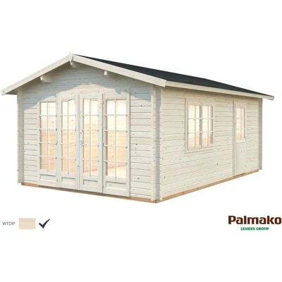 PALMAKO Irene Gartenhaus - 19,0m² Holz Satteldach PALMAKO Irene Gartenhaus - 19,0m² Holz Satteldach