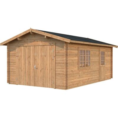 PALMAKO Roger 19,0 m² Holzgarage - Garage PALMAKO Roger 19,0 m² Holzgarage - Garage