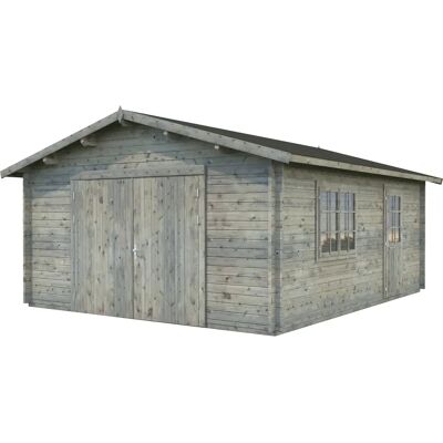 Palmako Roger 23,9 m² Holzgarage - Garage Palmako Roger 23,9 m² Holzgarage - Garage