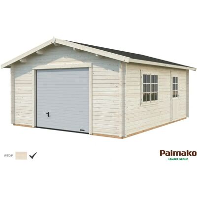 Palmako Holzgarage 450x550cm - Garage Palmako Holzgarage 450x550cm - Garage