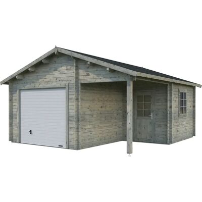 Palmako Garage Roger 21,9+5,2 m² - Garage Palmako Garage Roger 21,9+5,2 m² - Garage