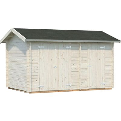 PALMAKO Jari Holz-Gartenhaus - transparent PALMAKO Jari Holz-Gartenhaus - transparent