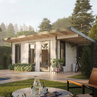 Palmako - Grace - 56 mm - Log Cabin Palmako - Grace - 56 mm - Log Cabin