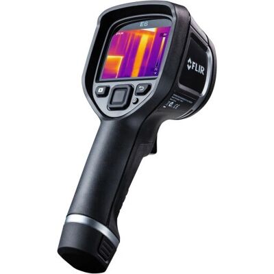 FLIR E6xt Termisk Kamera - MSX, WiFi, 240x180, Svart - Termisk Kamera FLIR E6xt Termisk Kamera - MSX, WiFi, 240x180, Svart - Termisk Kamera