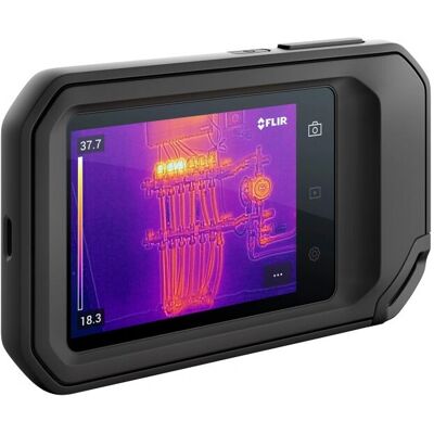 FLIR C-5 Warmtebeeldcamera - Compact, Wi-Fi, 160x120px FLIR C-5 Warmtebeeldcamera - Compact, Wi-Fi, 160x120px