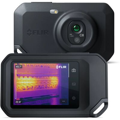 Caméra thermique FLIR C8 - Compacte avec LCD 320x240 - Publicité Caméra thermique FLIR C8 - Compacte avec LCD 320x240 - Publicité