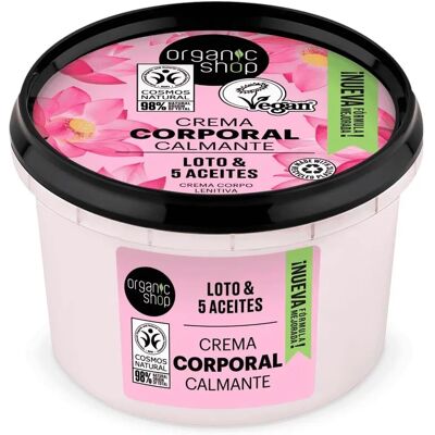 Organic Shop Crema Corpo di Loto e Oli - Crema Corpo Organic Shop Crema Corpo di Loto e Oli - Crema Corpo