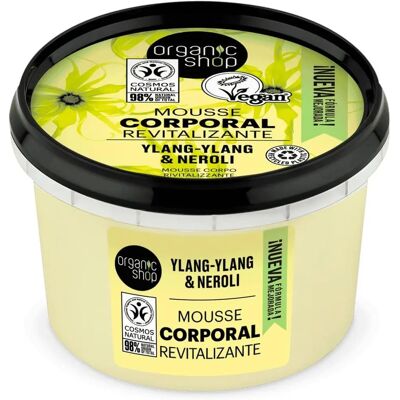 Organic Shop Bio-Ylang-Ylang Modell Körpermousse - Körper Mousse Organic Shop Bio-Ylang-Ylang Modell Körpermousse - Körper Mousse