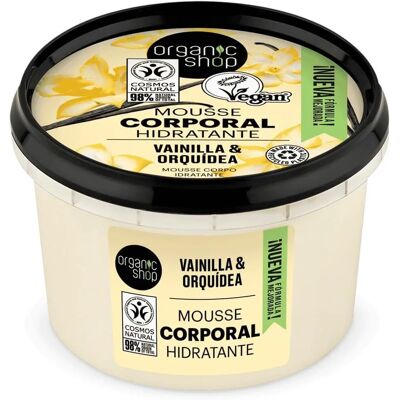 Organic Shop Vanille-Bourbon-Körpercreme - 250ml Organic Shop Vanille-Bourbon-Körpercreme - 250ml