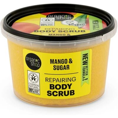 Organic Shop Organic Mango Bliss Body Scrub - Körperpeeling Organic Shop Organic Mango Bliss Body Scrub - Körperpeeling