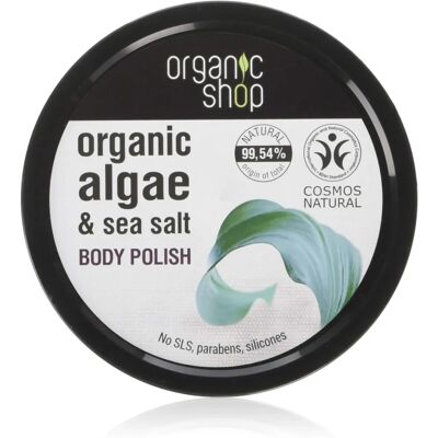 Organic Shop Exfoliante Corporal Revitalizante de Algas del Atlántico Organic Shop Exfoliante Corporal Revitalizante de Algas del Atlántico