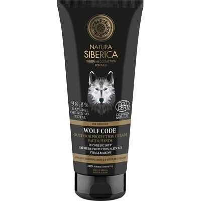 Natura Siberica Natura Siberica Men Protective Cream - Face & Hands 80ml Natura Siberica Natura Siberica Men Protective Cream - Face & Hands 80ml