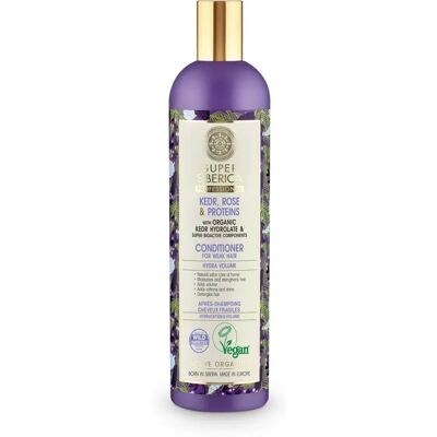 Natura Siberica Super Kedr Rose & Proteins Conditioner - Hair Conditioner Natura Siberica Super Kedr Rose & Proteins Conditioner - Hair Conditioner