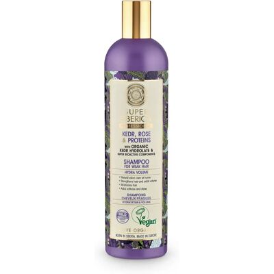Natura Siberica Pino Rosa und Proteine Shampoo – Schwaches Haar Natura Siberica Pino Rosa und Proteine Shampoo – Schwaches Haar