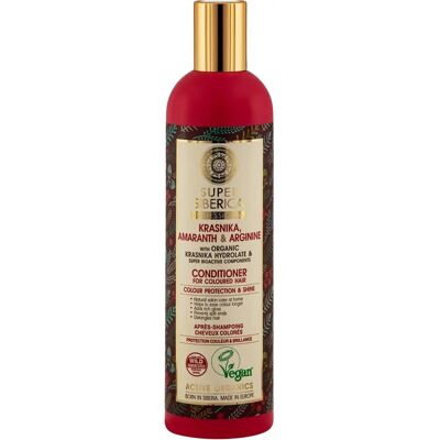 Balsam Natura Siberica Super Krasnika cu Amarantă și Arginină - Balsam pentru Păr Balsam Natura Siberica Super Krasnika cu Amarantă și Arginină - Balsam pentru Păr