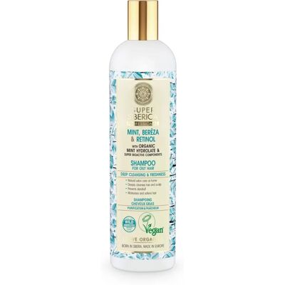 Natura Siberica Retinol Shampoo - For Oily Hair - 400ml Natura Siberica Retinol Shampoo - For Oily Hair - 400ml