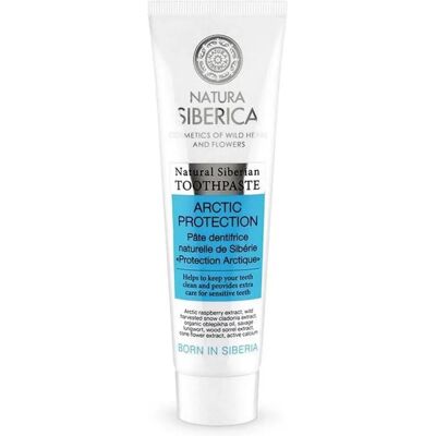 Natura Siberica Arctic Protection Hammaspasta - Herkät hampaat - 100g Natura Siberica Arctic Protection Hammaspasta - Herkät hampaat - 100g