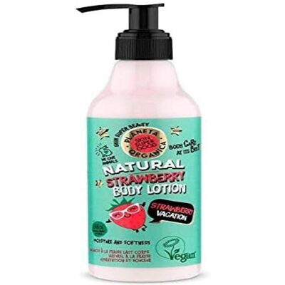 Natura Siberica Strawberry Body Lotion - Body Lotion Natura Siberica Strawberry Body Lotion - Body Lotion