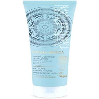 Lotion Corporelle Baies Nordiques Natura Siberica - Lotion Corporelle - Publicité Lotion Corporelle Baies Nordiques Natura Siberica - Lotion Corporelle - Publicité