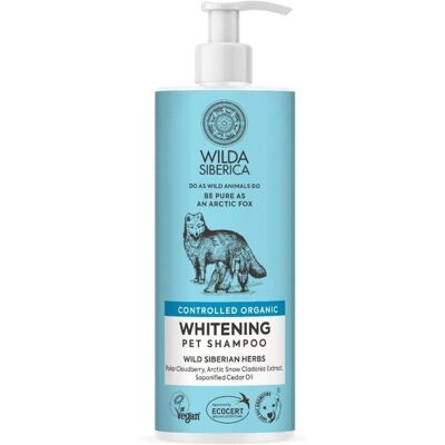 Natura Siberica Vitt Päls Shampoo för Hundar & Katter - 400ml Natura Siberica Vitt Päls Shampoo för Hundar & Katter - 400ml