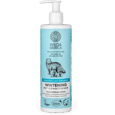 Natura Siberica - Vit hårdjursskölj - Hund och katt Natura Siberica - Vit hårdjursskölj - Hund och katt