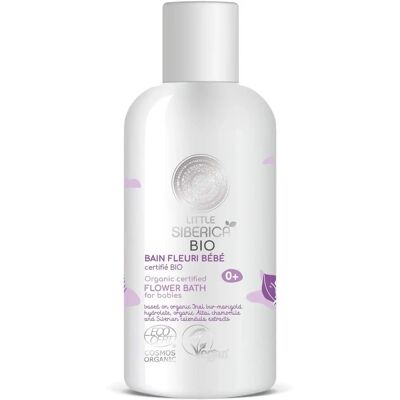 Natura Siberica Little Siberica Baño Calmante de Flores para Bebés - Baño de Bebé Natura Siberica Little Siberica Baño Calmante de Flores para Bebés - Baño de Bebé