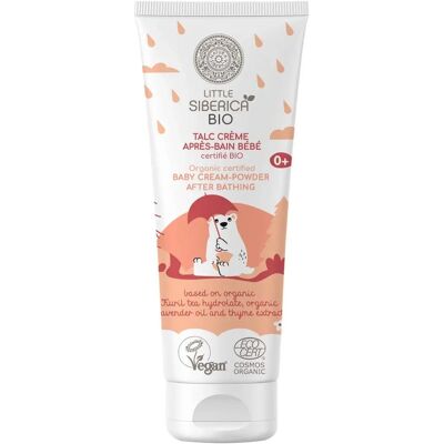 Natura Siberica Little Siberica Cream mit Babypuder-Effekt - Creme Pulver Natura Siberica Little Siberica Cream mit Babypuder-Effekt - Creme Pulver