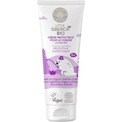 Natura Siberica Little Siberica Crema Protectora Bio para Pañales - Crema para Pañales Natura Siberica Little Siberica Crema Protectora Bio para Pañales - Crema para Pañales