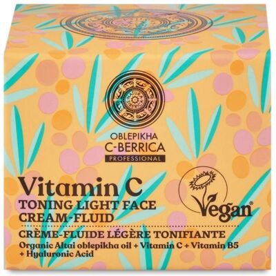 Natura Siberica Light Vitamin C Face Cream - 50ml Natura Siberica Light Vitamin C Face Cream - 50ml