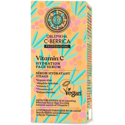 Natura Siberica C-Berrica Organic Face Serum - Hydrating & Nourishing Natura Siberica C-Berrica Organic Face Serum - Hydrating & Nourishing