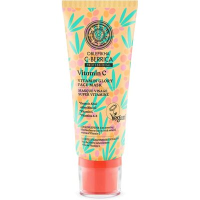 Natura Siberica Oblepikha C-Berrica Vitamin Splendor Face Mask - Facial Mask Natura Siberica Oblepikha C-Berrica Vitamin Splendor Face Mask - Facial Mask