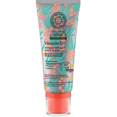 Natura Siberica Oblepikha C-Berrica Turbo Energy Face Mask - Face Mask Natura Siberica Oblepikha C-Berrica Turbo Energy Face Mask - Face Mask