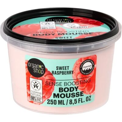 ORGANIC SHOP Süßer Himbeer Revitalisierende Körper Schaum - Körpertyp ORGANIC SHOP Süßer Himbeer Revitalisierende Körper Schaum - Körpertyp
