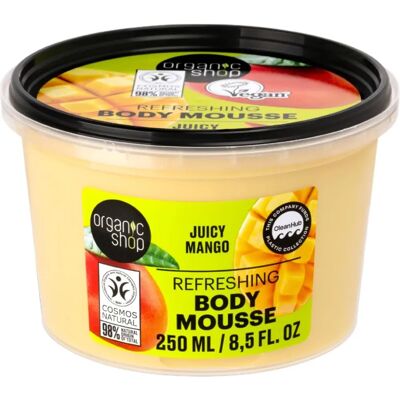 ORGANIC SHOP Saftiger Mango Körperschaum - 250ml ORGANIC SHOP Saftiger Mango Körperschaum - 250ml