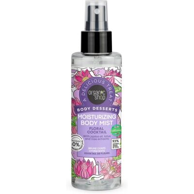 Organic Shop Körperspray mit Lotus & Jojoba - Feuchtigkeit & Frische - 200ml Organic Shop Körperspray mit Lotus & Jojoba - Feuchtigkeit & Frische - 200ml