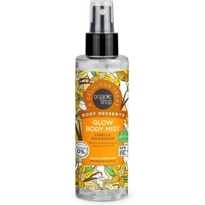 Organic Shop Körperspray Vanille Milchshake - Körperspray Organic Shop Körperspray Vanille Milchshake - Körperspray