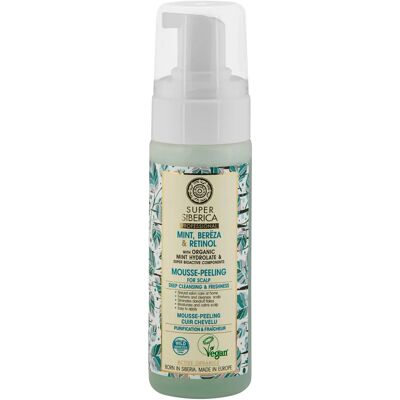 Natura Siberica Super Peeling Schaum - Haarpeeling für fettiges Haar Natura Siberica Super Peeling Schaum - Haarpeeling für fettiges Haar