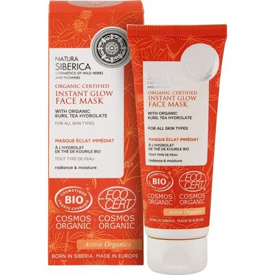 Natura Siberica Instant Glow Face Mask - 75ml Natura Siberica Instant Glow Face Mask - 75ml