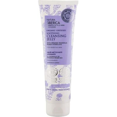 Natura Siberica Gel Nettoyant Apaisant - Gel Nettoyant 140ml Natura Siberica Gel Nettoyant Apaisant - Gel Nettoyant 140ml