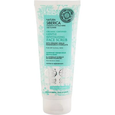 Natura Siberica - Delikatny odświeżający peeling twarzy 100 ml Natura Siberica - Delikatny odświeżający peeling twarzy 100 ml