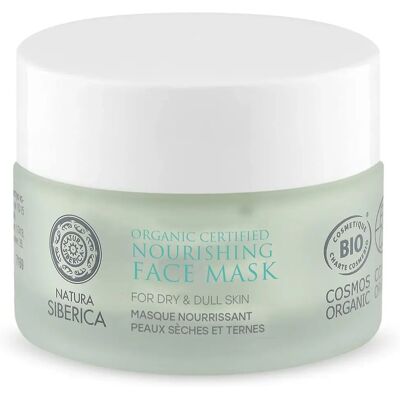 Natura Siberica Gesichtsmaske - Organisch nährend, feuchtigkeitsspendend - 100ml Natura Siberica Gesichtsmaske - Organisch nährend, feuchtigkeitsspendend - 100ml