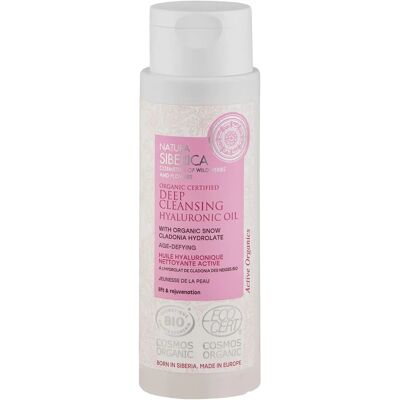 Natura Siberica Anti-Aging Hyaluronsäure Öl - Gesichtspflege Natura Siberica Anti-Aging Hyaluronsäure Öl - Gesichtspflege