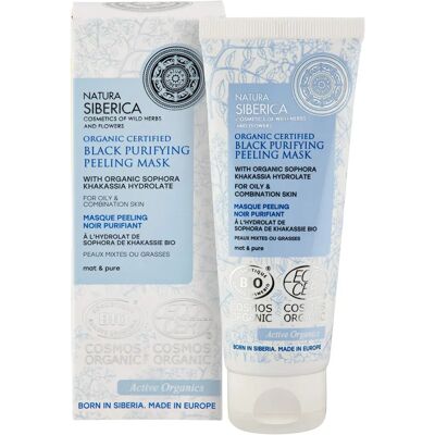 Natura Siberica Modelo Máscara Esfoliante - Máscara facial Natura Siberica Modelo Máscara Esfoliante - Máscara facial