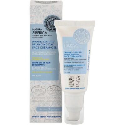 Natura Siberica Cremigel Equilibrante 50ml - Gesichtsgel für fettige Haut Natura Siberica Cremigel Equilibrante 50ml - Gesichtsgel für fettige Haut
