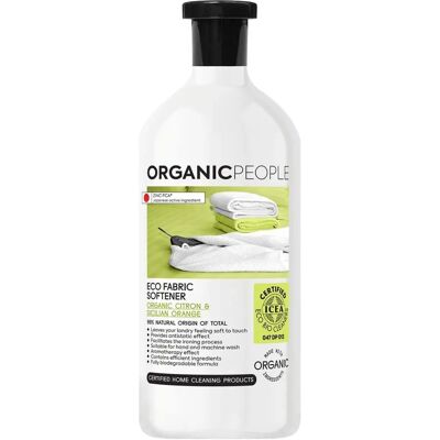 Acondicionador de ropa cítrico siciliano - Organic People Acondicionador de ropa cítrico siciliano - Organic People