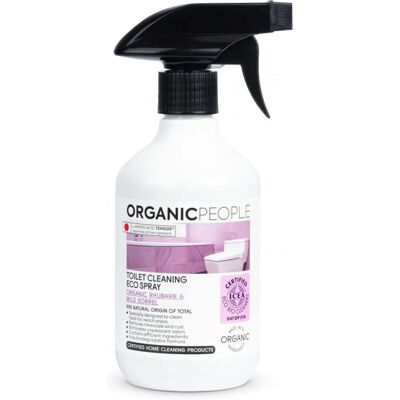 Organic People Limpiador de WC Ecológico - 500ml Organic People Limpiador de WC Ecológico - 500ml