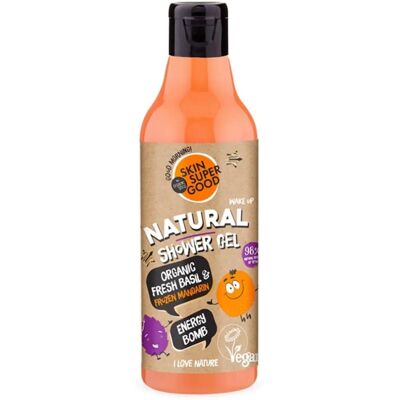 Natura Siberica Haut super gutes natürliches Gel de baño frisches Basilikum - 250ml - Duschgel Natura Siberica Haut super gutes natürliches Gel de baño frisches Basilikum - 250ml - Duschgel