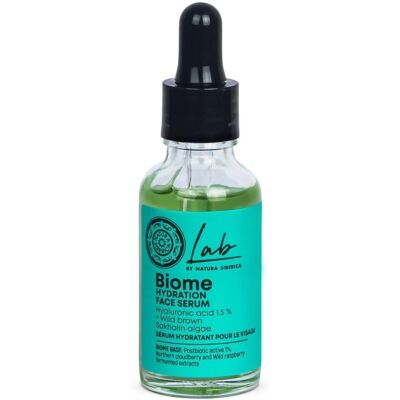 Natura Siberica Lab Biome Moisturizing Facial Serum - 30ml Natura Siberica Lab Biome Moisturizing Facial Serum - 30ml