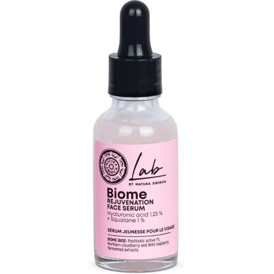 Natura Siberica Lab Biome Verjüngendes Gesichtsserum - 30ml Natura Siberica Lab Biome Verjüngendes Gesichtsserum - 30ml